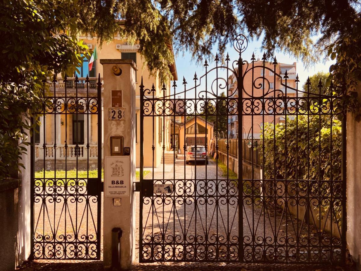 Villa Mirabilia - Vicino A Malpensa E Rho Fiera Gallarate Exterior foto